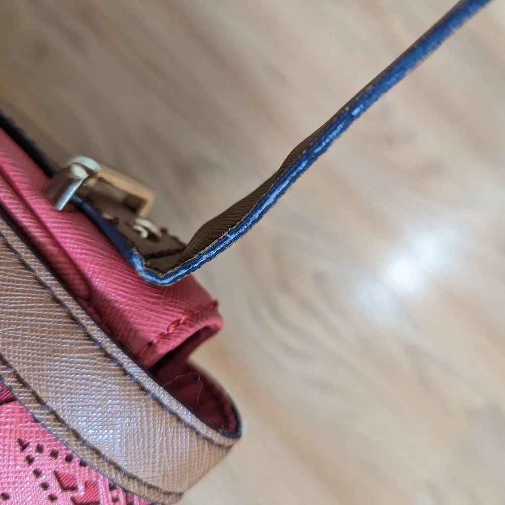 ALDO Coral Laser Cut Crossbody Bag